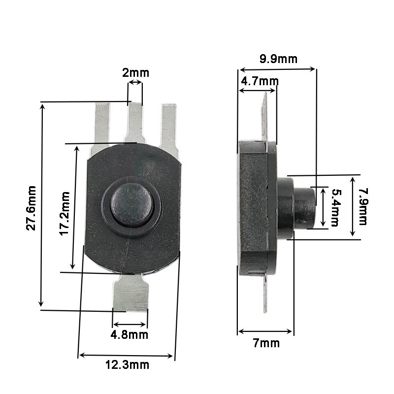 ไฟฉายโคมไฟตั้งโต๊ะปุ่มสวิทช์ 1 - Ceiling Fan Pull Chain Switch บทวิจารณ์และราคา