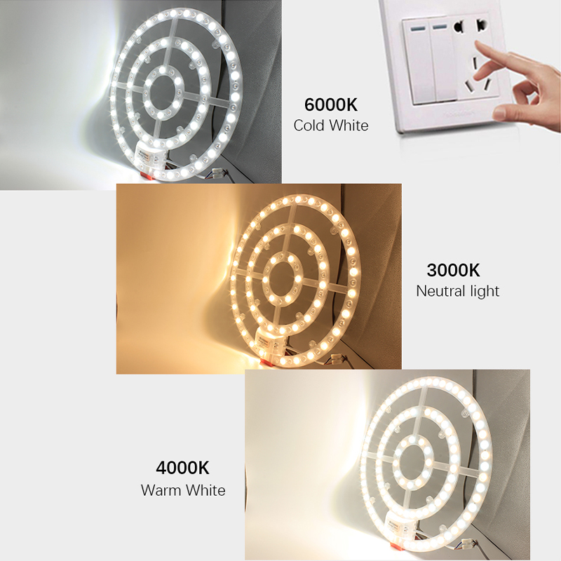 แผงไฟเพดาน LED AC220V โมดูล LE - Ceiling Fan Light Kit Replacement บทวิจารณ์และราคา