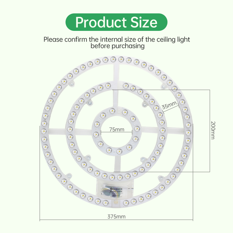 แผงไฟเพดาน LED AC220V โมดูล LE - Ceiling Fan Light Kit Replacement บทวิจารณ์และราคา