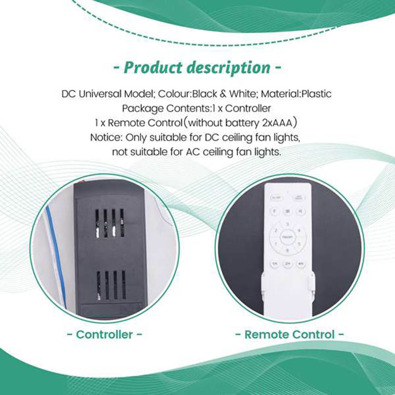 การเปลี่ยนชุดรีโมทคอนโทรลพัดลม - Ceiling Fan Light Kit Replacement บทวิจารณ์และราคา