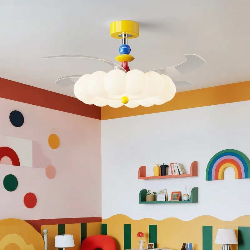 พัดลมเพดานแบบมีไฟ 2 in 1 ดีไซน - Ceiling Fan Led 3 Blade Modern บทวิจารณ์และราคา