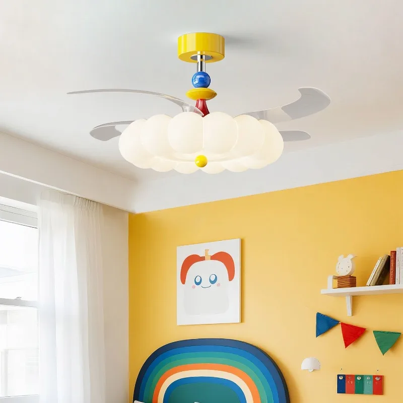 พัดลมเพดานแบบมีไฟ 2 in 1 ดีไซน - Ceiling Fan Led 3 Blade Modern บทวิจารณ์และราคา