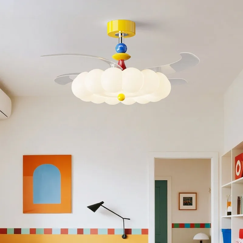 พัดลมเพดานแบบมีไฟ 2 in 1 ดีไซน - Ceiling Fan Led 3 Blade Modern บทวิจารณ์และราคา