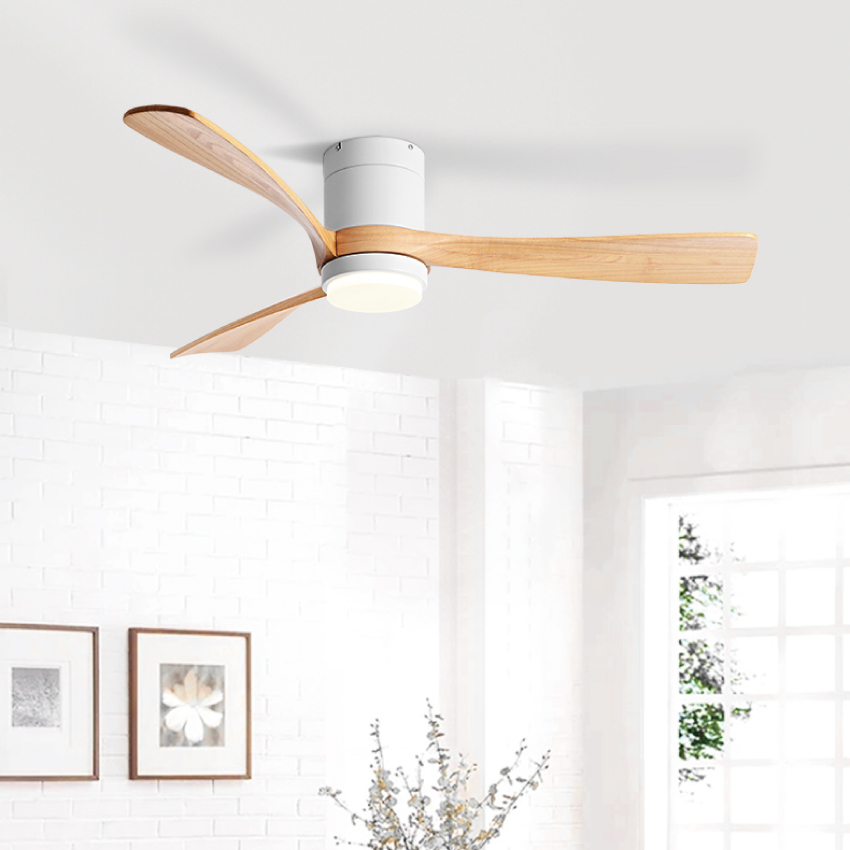 พัดลมเพดาน FUMANJIA ขนาด 42/52 - Ceiling Fan Dc Motor 52 Inch บทวิจารณ์และราคา