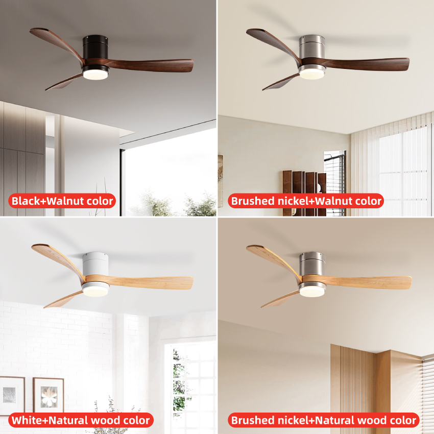 พัดลมเพดาน FUMANJIA ขนาด 42/52 - Ceiling Fan Dc Motor 52 Inch บทวิจารณ์และราคา