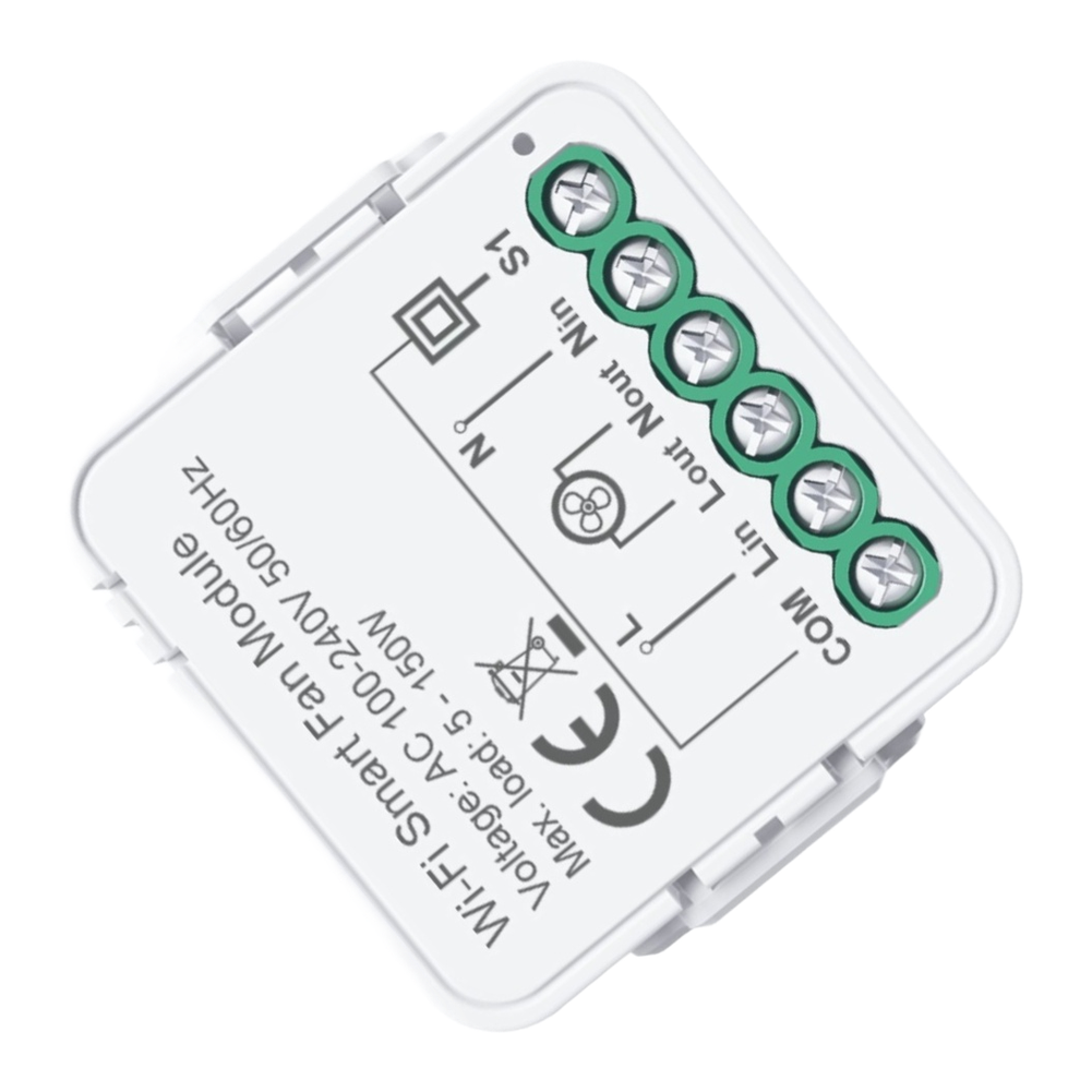 สวิตช์พัดลมเพดาน AC100-240V สำ - Smart Ceiling Fan Alexa Wifi บทวิจารณ์และราคา