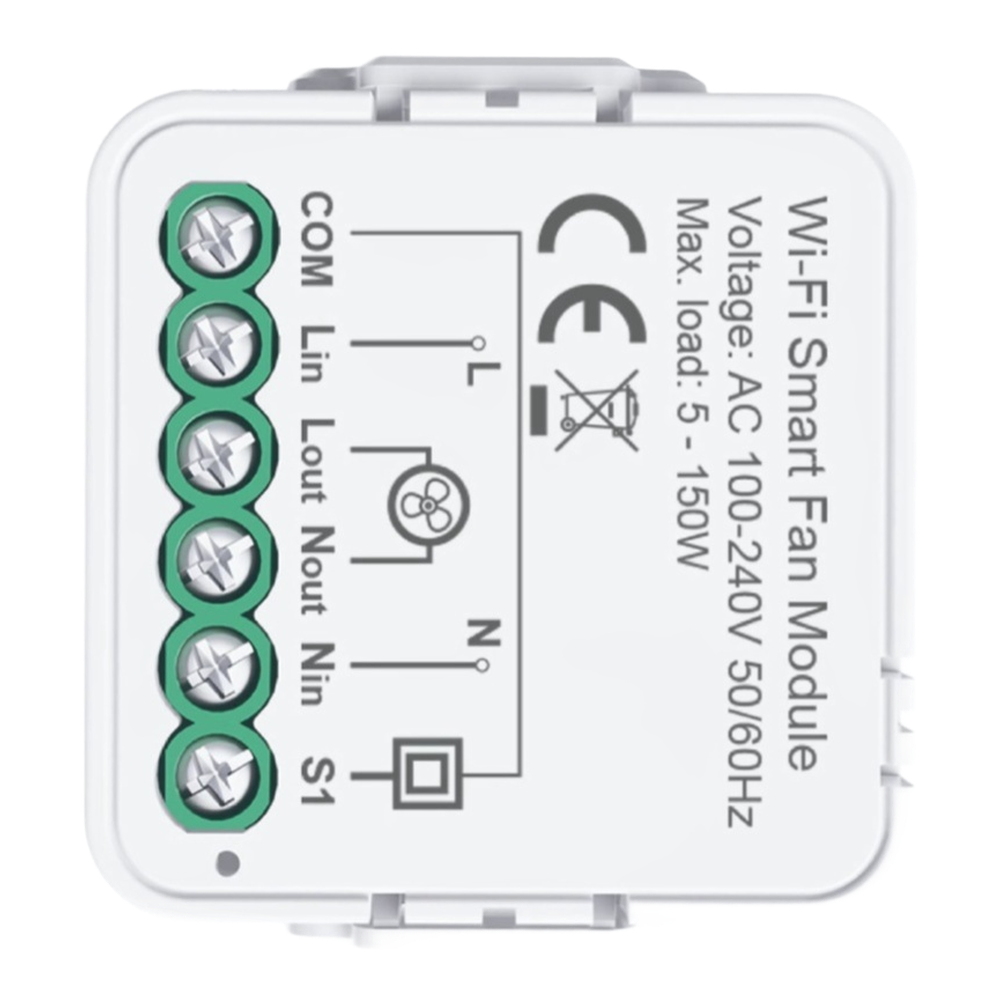 สวิตช์พัดลมเพดาน AC100-240V สำ - Smart Ceiling Fan Alexa Wifi บทวิจารณ์และราคา