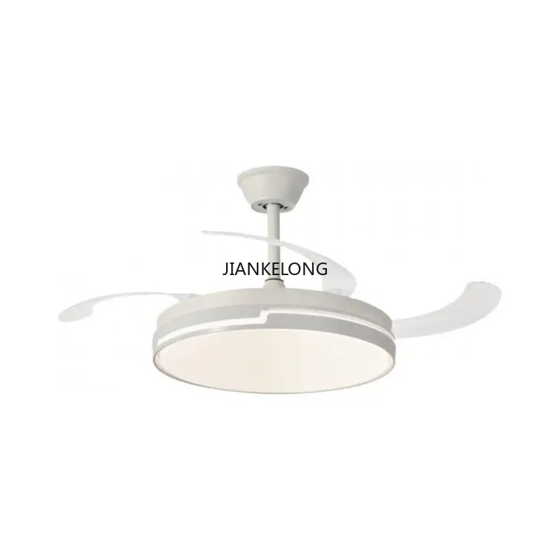พัดลมเพดาน Narvi สีขาว, ใบพัดใ - Ceiling Fan With Remote Control Reversible บทวิจารณ์และราคา