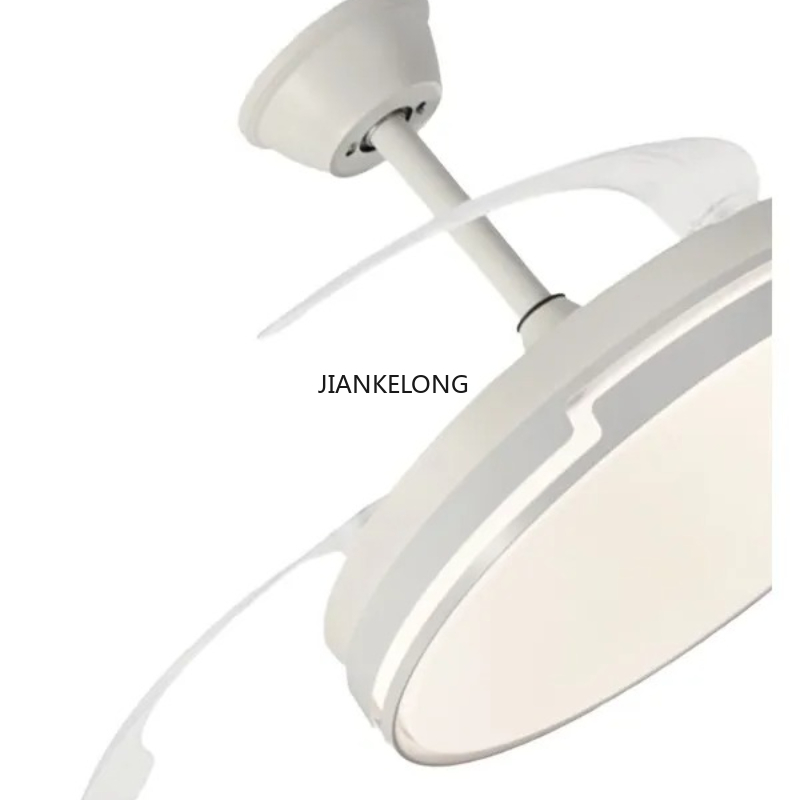 พัดลมเพดาน Narvi สีขาว, ใบพัดใ - Ceiling Fan With Remote Control Reversible บทวิจารณ์และราคา