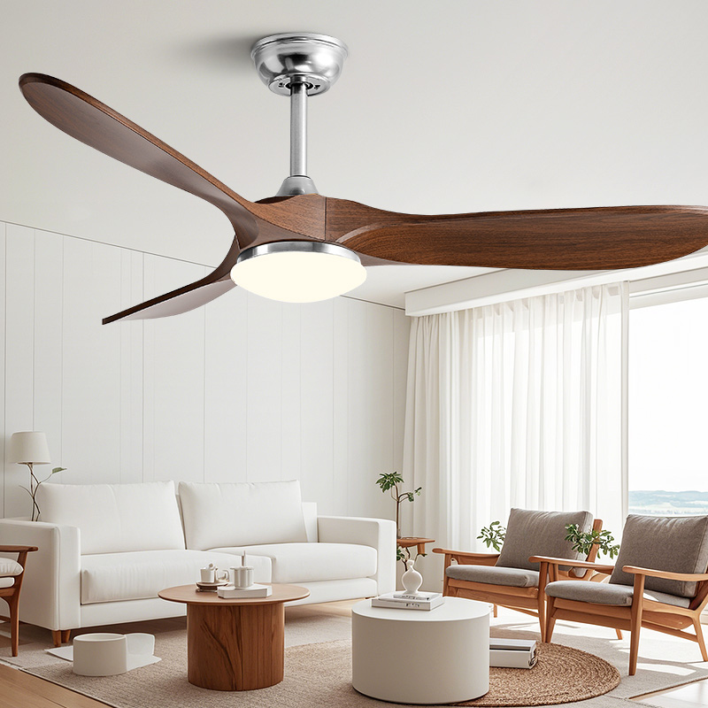 พัดลมเพดานวินเทจ ABS พร้อมไฟแล - Ceiling Fan 60 Inch Industrial บทวิจารณ์และราคา