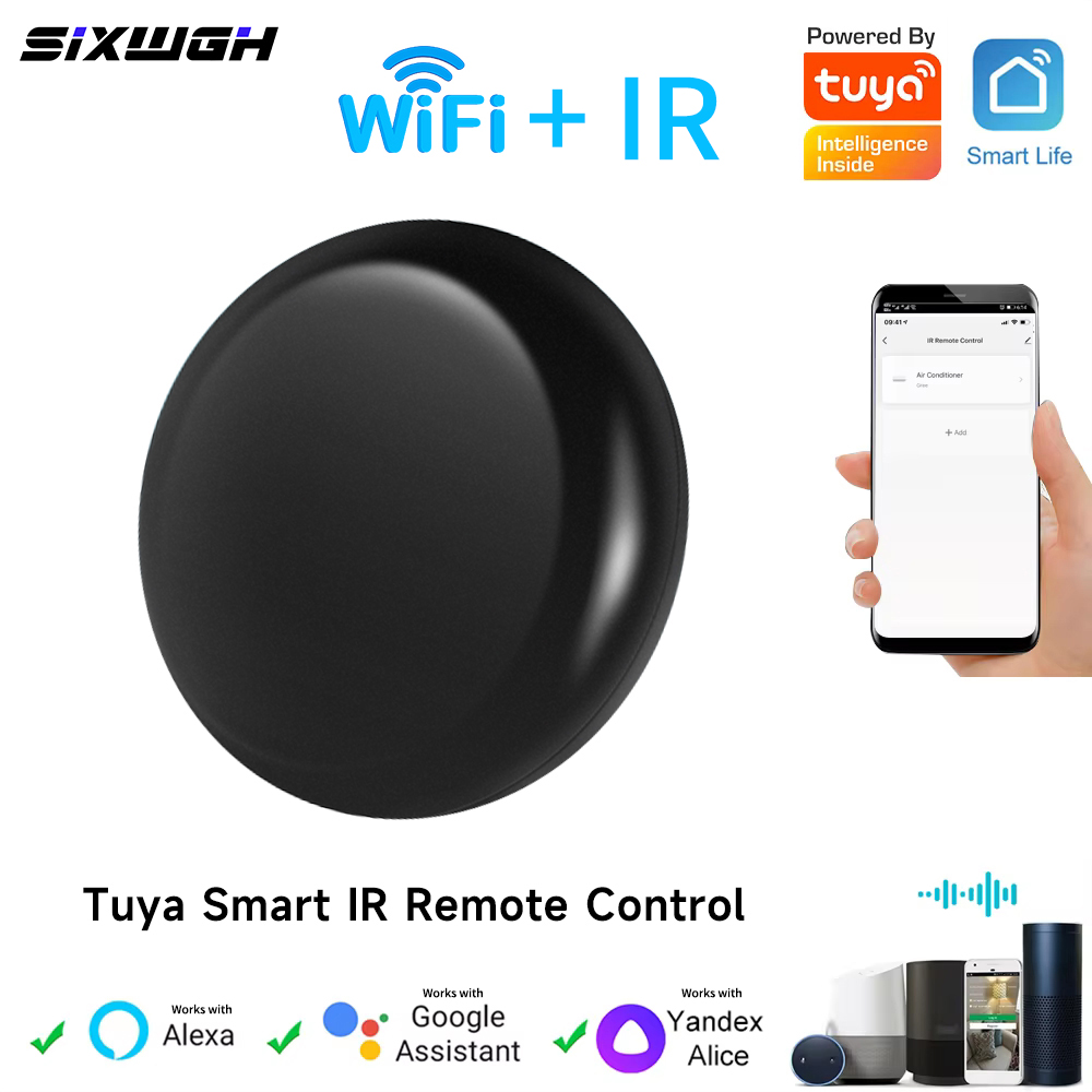 รีโมทคอนโทรลอินฟราเรด Tuya WiF - Smart Ceiling Fan Alexa Wifi บทวิจารณ์และราคา