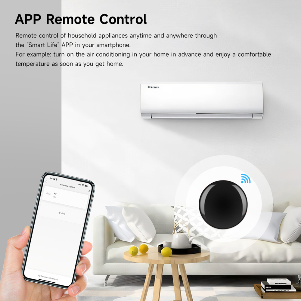 รีโมทคอนโทรลอินฟราเรด Tuya WiF - Smart Ceiling Fan Alexa Wifi บทวิจารณ์และราคา