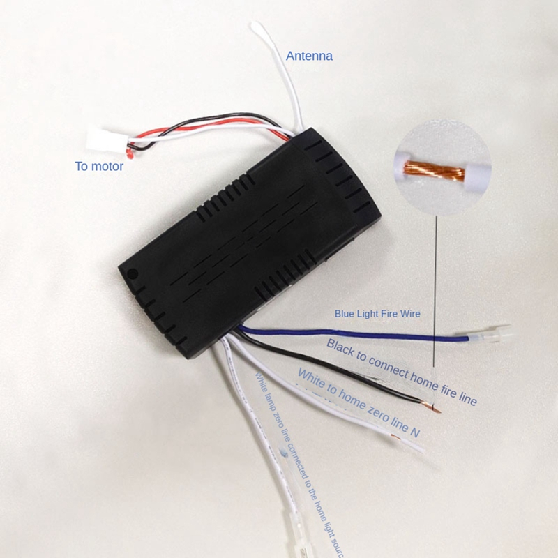 ชุดอุปกรณ์เปลี่ยนรีโมทคอนโทรลพ - Ceiling Fan Light Kit Replacement บทวิจารณ์และราคา
