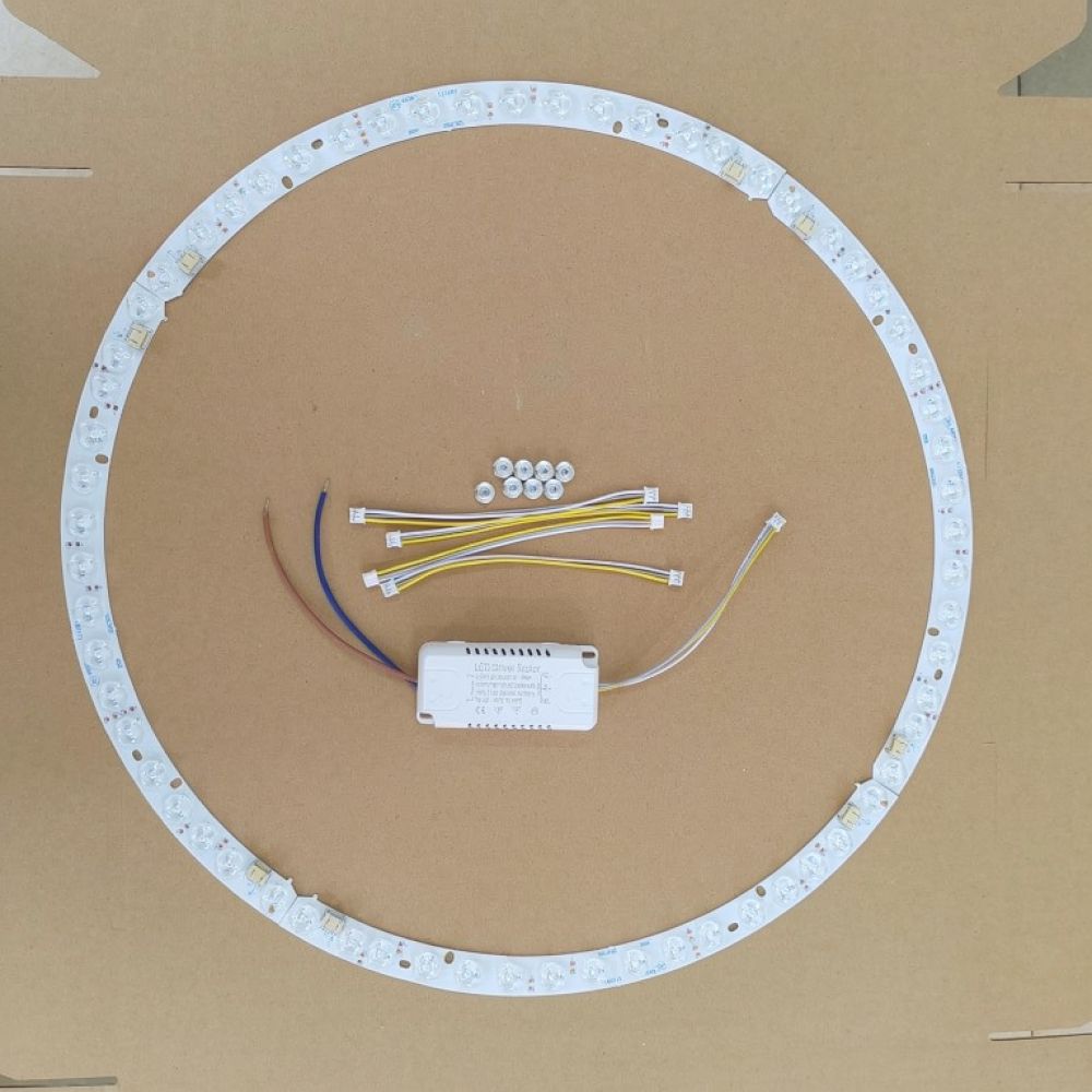 แผงไฟ LED สำหรับพัดลมเพดาน แถบ - Ceiling Fan Light Kit Replacement บทวิจารณ์และราคา