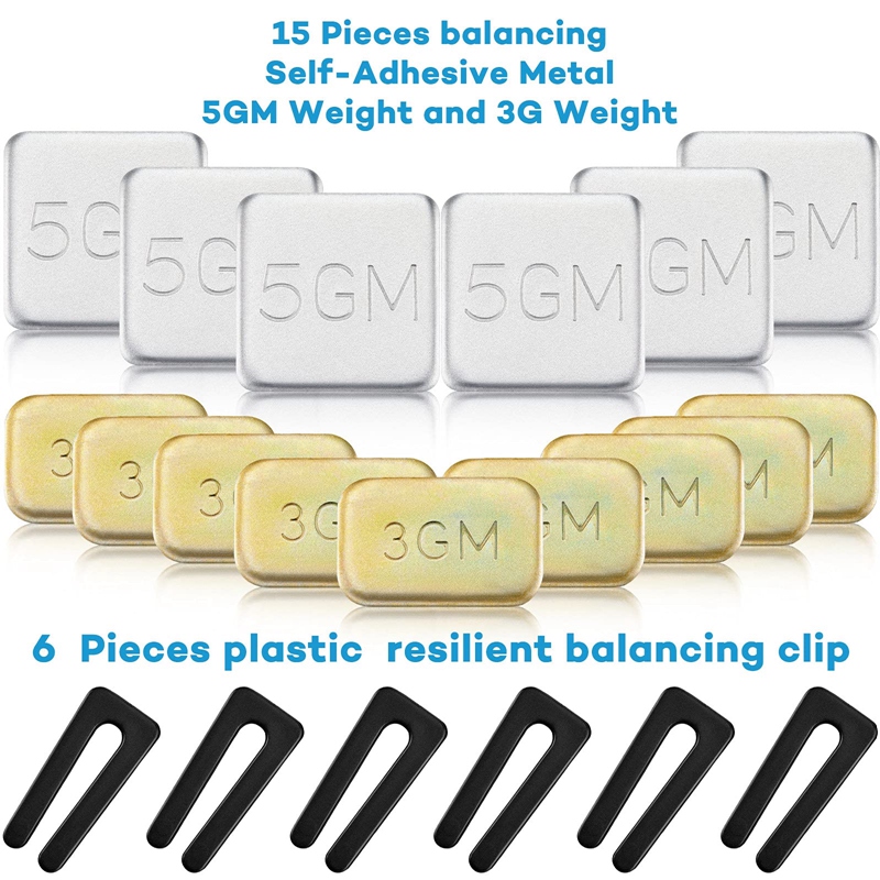 ชุดเบลดพัดลมเพดาน6ชุดชุดปรับสม - Ceiling Fan Blade Balancing Kit บทวิจารณ์และราคา