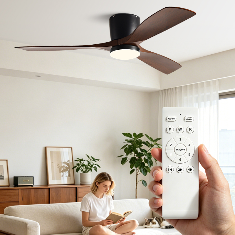พัดลมเพดานขนาด 42/52 นิ้ว ใบพั - Ceiling Fan Dc Motor 52 Inch บทวิจารณ์และราคา