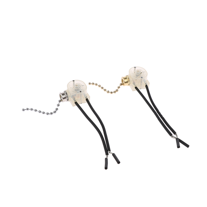 สวิตช์โซ่ดึงอเนกประสงค์ 1 ชิ้น - Ceiling Fan Pull Chain Switch บทวิจารณ์และราคา
