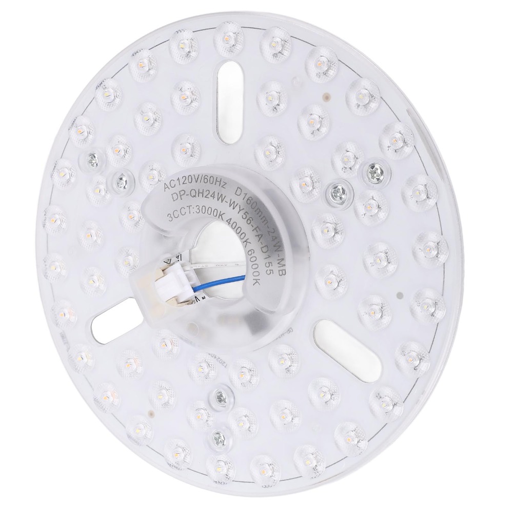 ชุดไฟพัดลมเพดาน LED ขนาด 6.3 น - Ceiling Fan Light Kit Replacement บทวิจารณ์และราคา