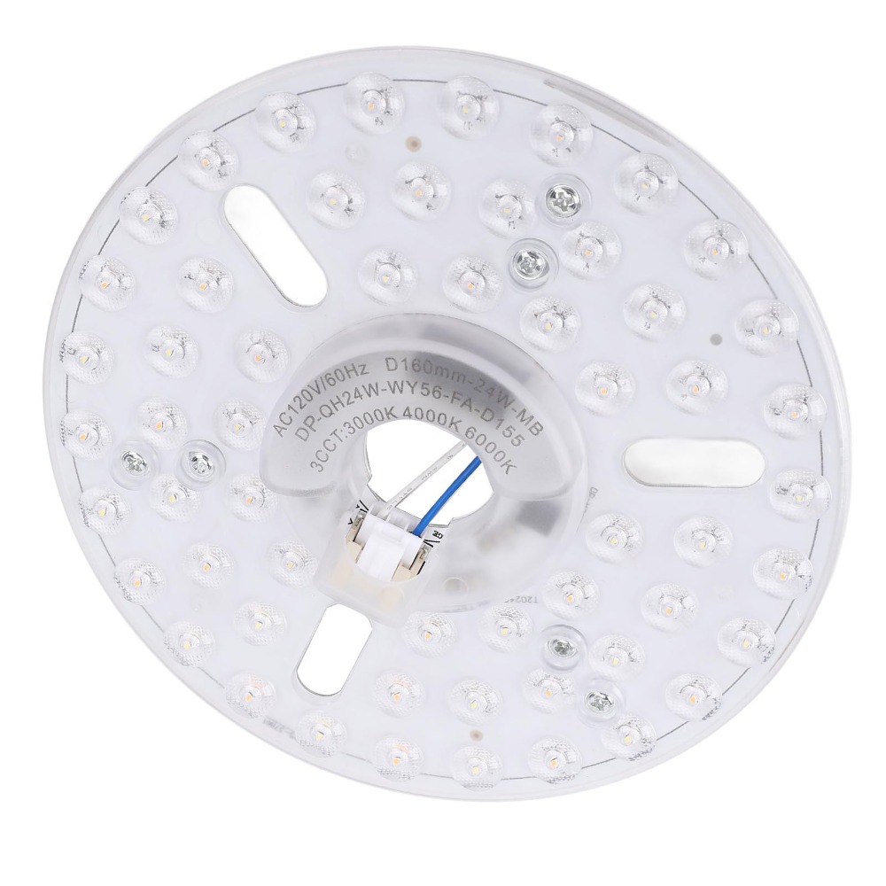 ชุดไฟพัดลมเพดาน LED ขนาด 6.3 น - Ceiling Fan Light Kit Replacement บทวิจารณ์และราคา