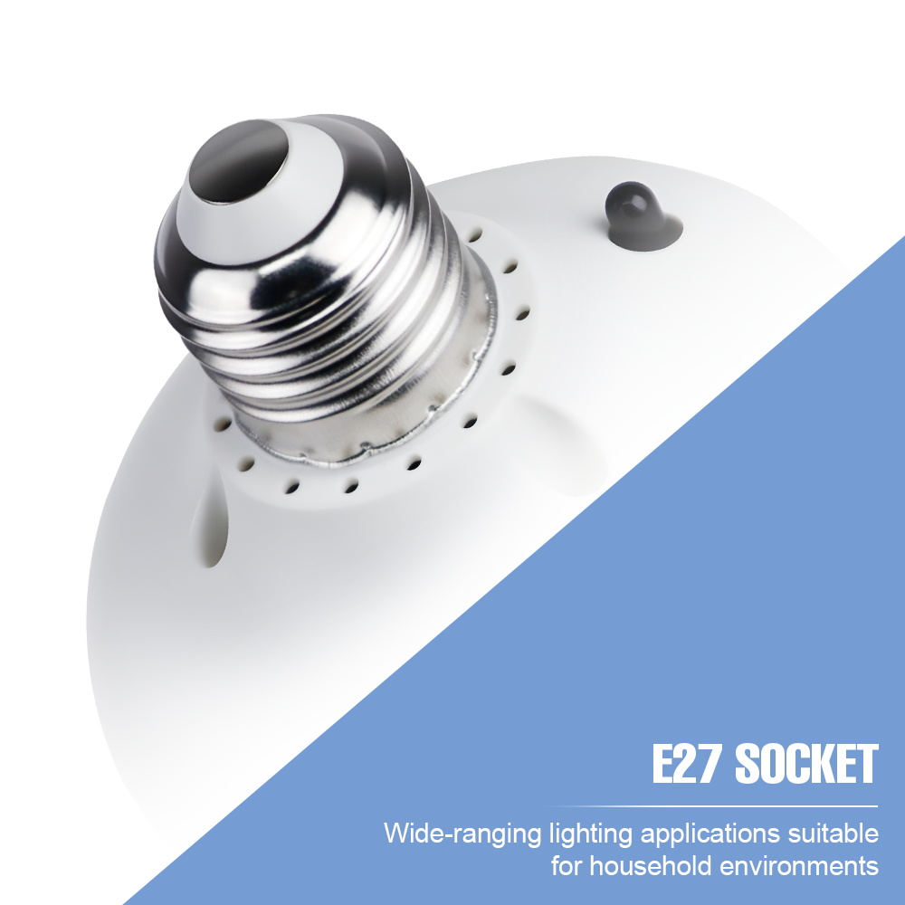 หลอดไฟพัดลม LED 20W ขั้ว E27/E - Ceiling Fan Led 3 Blade Modern บทวิจารณ์และราคา
