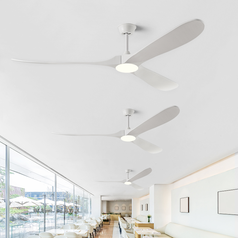พัดลมเพดาน DC ขนาดใหญ่ 70 88 น - Ceiling Fan 60 Inch Industrial บทวิจารณ์และราคา