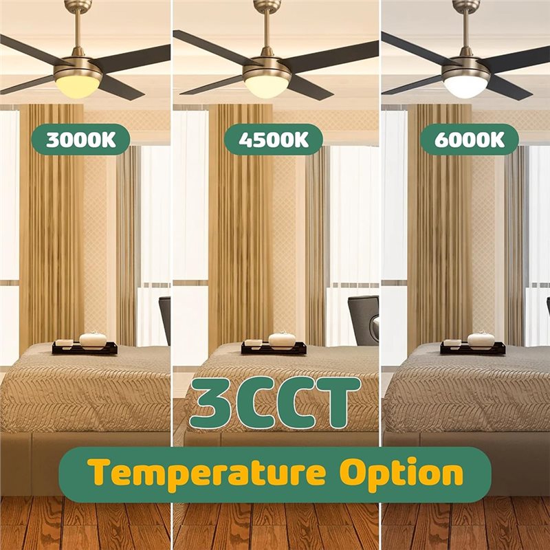 ชุดเปลี่ยนหลอดไฟพัดลมเพดาน A50 - Ceiling Fan Light Kit Replacement บทวิจารณ์และราคา