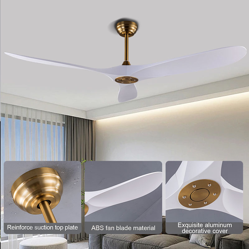 พัดลมเพดานขนาด 52/60 นิ้ว สไตล - Ceiling Fan 60 Inch Industrial บทวิจารณ์และราคา