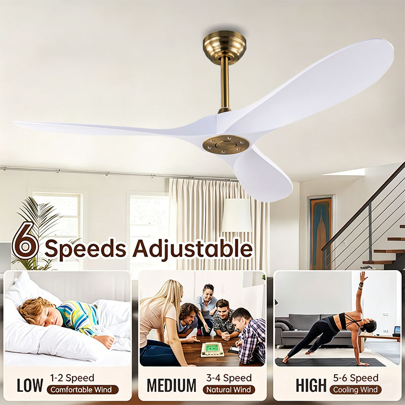 พัดลมเพดานขนาด 52/60 นิ้ว สไตล - Ceiling Fan 60 Inch Industrial บทวิจารณ์และราคา