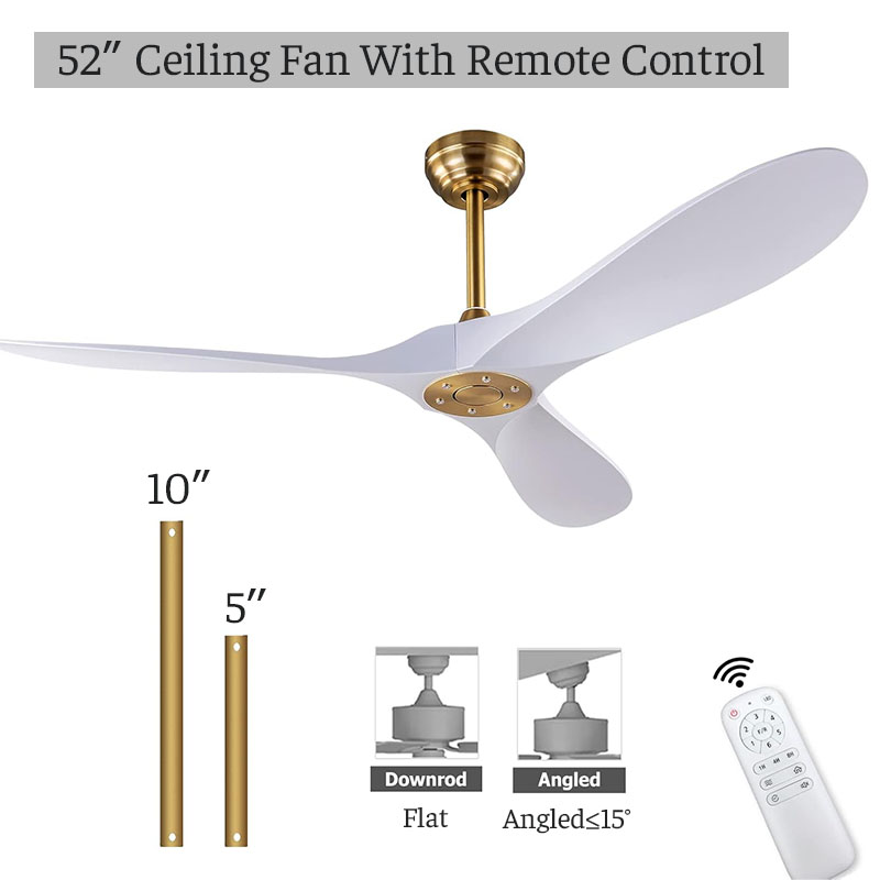 พัดลมเพดานขนาด 52/60 นิ้ว สไตล - Ceiling Fan 60 Inch Industrial บทวิจารณ์และราคา