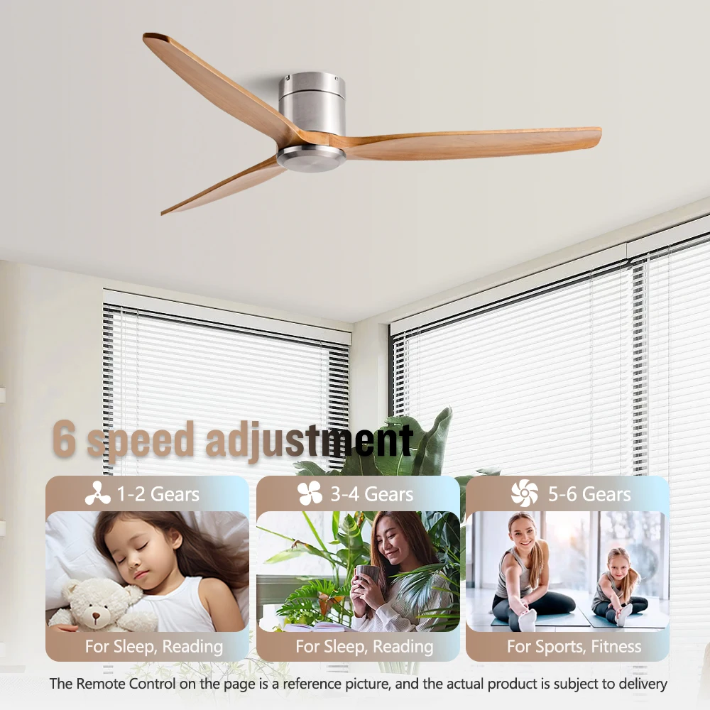 พัดลมเพดานขนาด 42/52/60 นิ้ว 3 - Ceiling Fan 60 Inch Industrial บทวิจารณ์และราคา