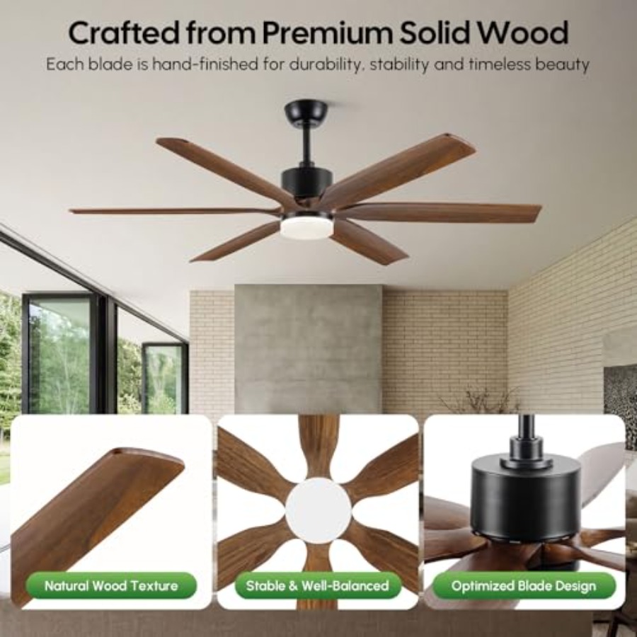 พัดลมเพดานสำหรับกลางแจ้ง สำหรั - Ceiling Fan Outdoor Damp Rated บทวิจารณ์และราคา
