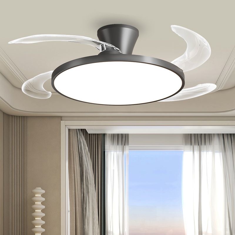 พัดลมเพดาน LED แบบบางพิเศษรุ่น - Ceiling Fan Led 3 Blade Modern บทวิจารณ์และราคา