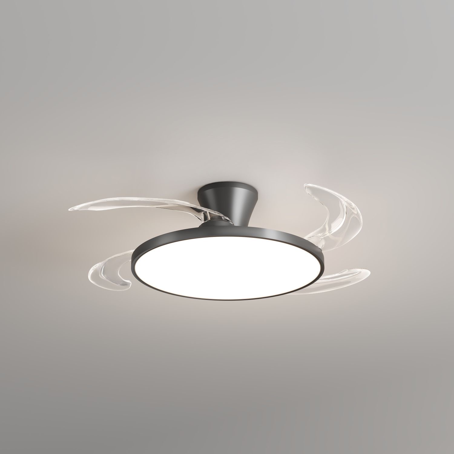 พัดลมเพดาน LED แบบบางพิเศษรุ่น - Ceiling Fan Led 3 Blade Modern บทวิจารณ์และราคา