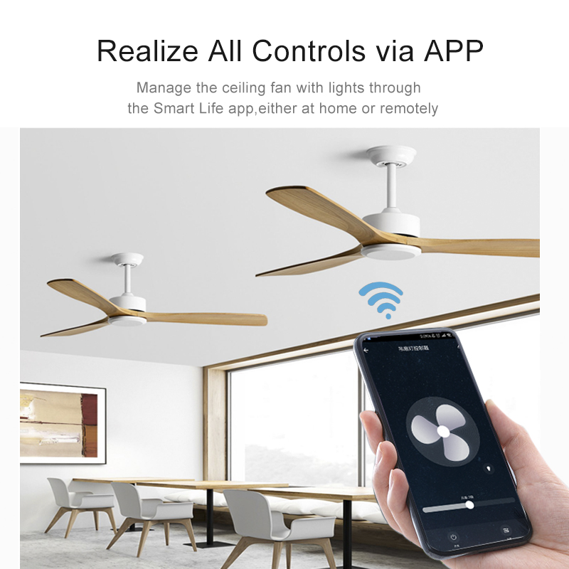 ชุดควบคุมพัดลมเพดานอัจฉริยะ Tu - Smart Ceiling Fan Alexa Wifi บทวิจารณ์และราคา