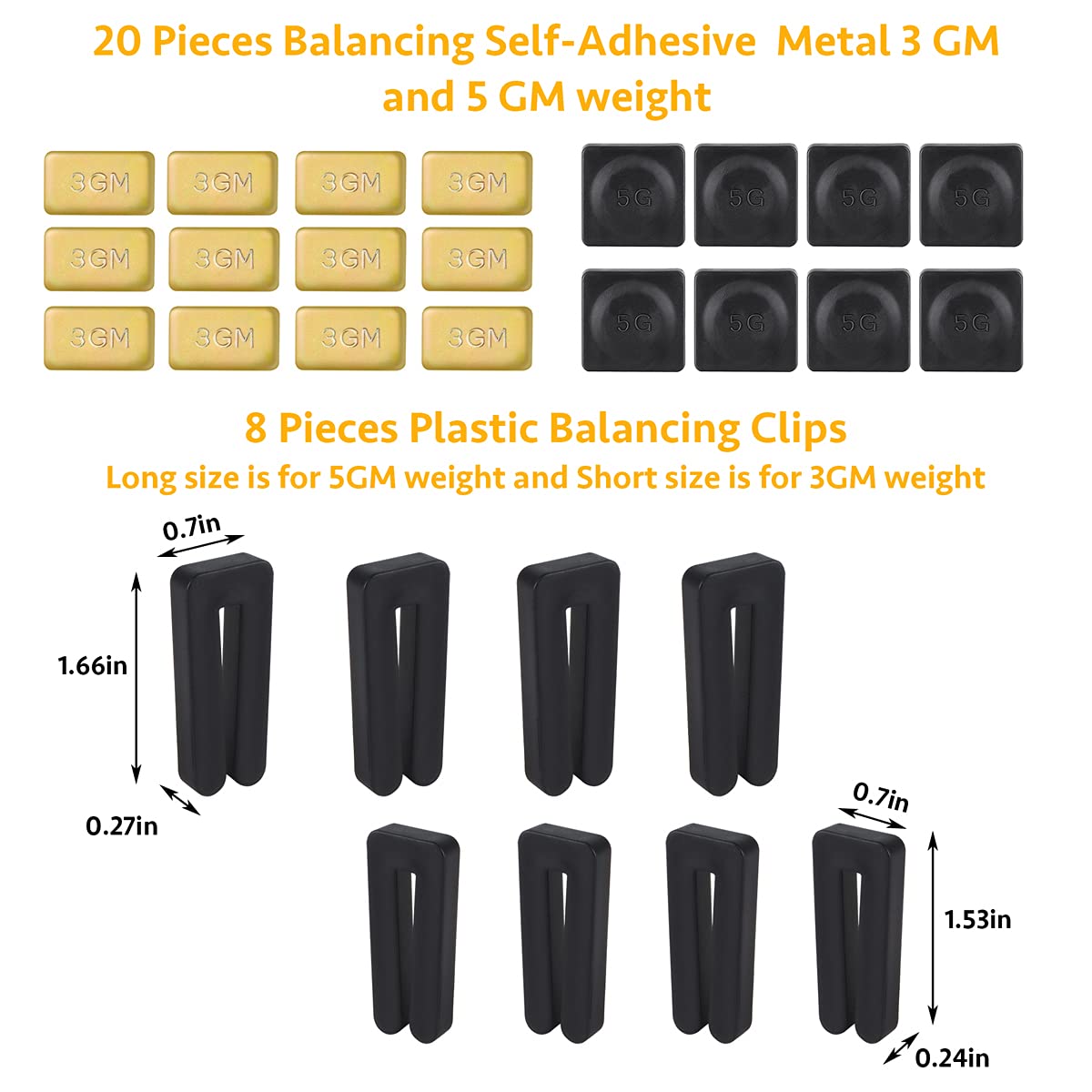 ชุดอุปกรณ์ปรับสมดุลใบพัดพัดลมเ - Ceiling Fan Blade Balancing Kit บทวิจารณ์และราคา