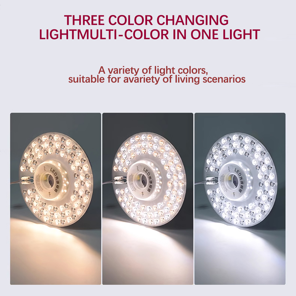 ไฟ LED แผงไฟเพดานโมดูล LED 220 - Ceiling Fan Light Kit Replacement บทวิจารณ์และราคา