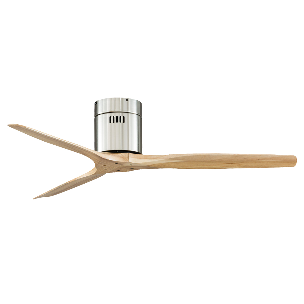 52นิ้วแปรงหรูหรา3ใบมีด DC 85V  - Ceiling Fan Led 3 Blade Modern บทวิจารณ์และราคา