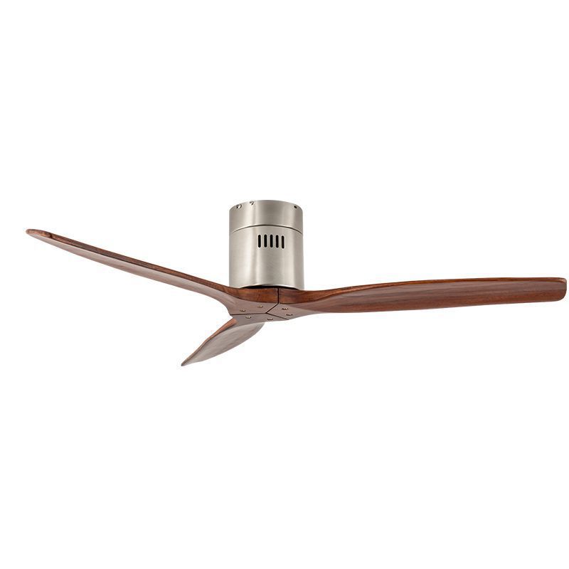 52นิ้วแปรงหรูหรา3ใบมีด DC 85V  - Ceiling Fan Led 3 Blade Modern บทวิจารณ์และราคา