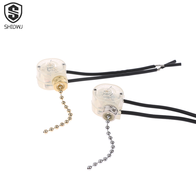 Universal พัดลมเพดานโคมไฟดึงสว - Ceiling Fan Pull Chain Switch บทวิจารณ์และราคา