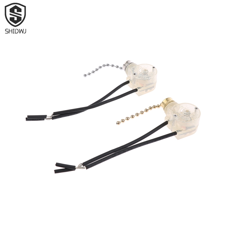 Universal พัดลมเพดานโคมไฟดึงสว - Ceiling Fan Pull Chain Switch บทวิจารณ์และราคา