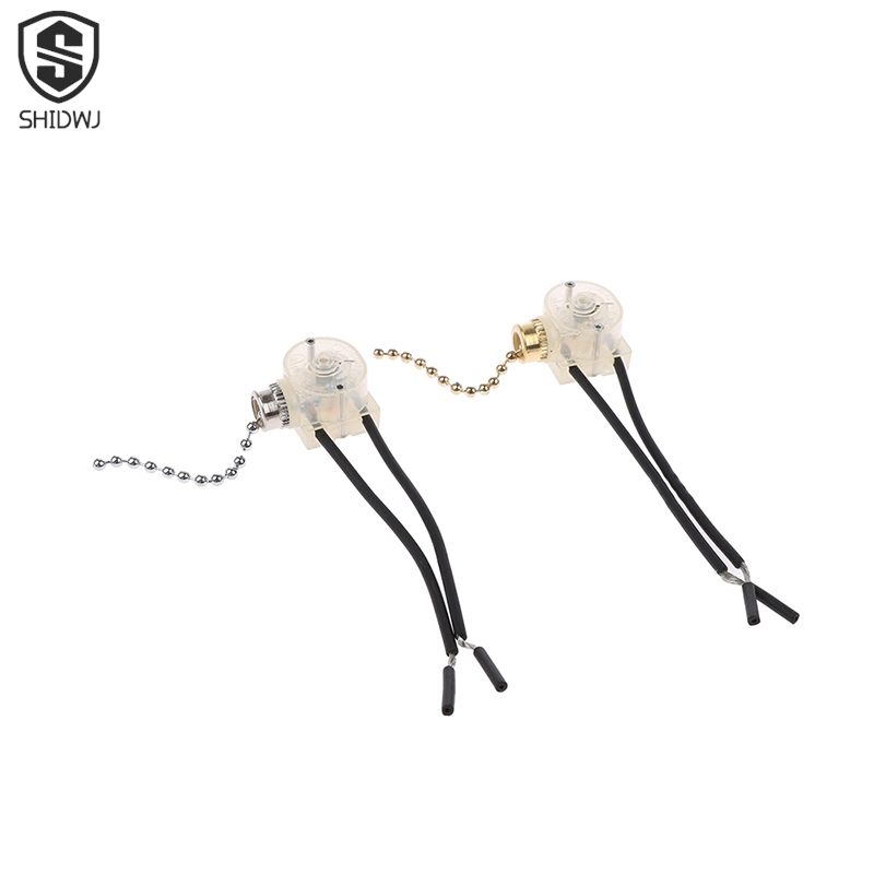 Universal พัดลมเพดานโคมไฟดึงสว - Ceiling Fan Pull Chain Switch บทวิจารณ์และราคา
