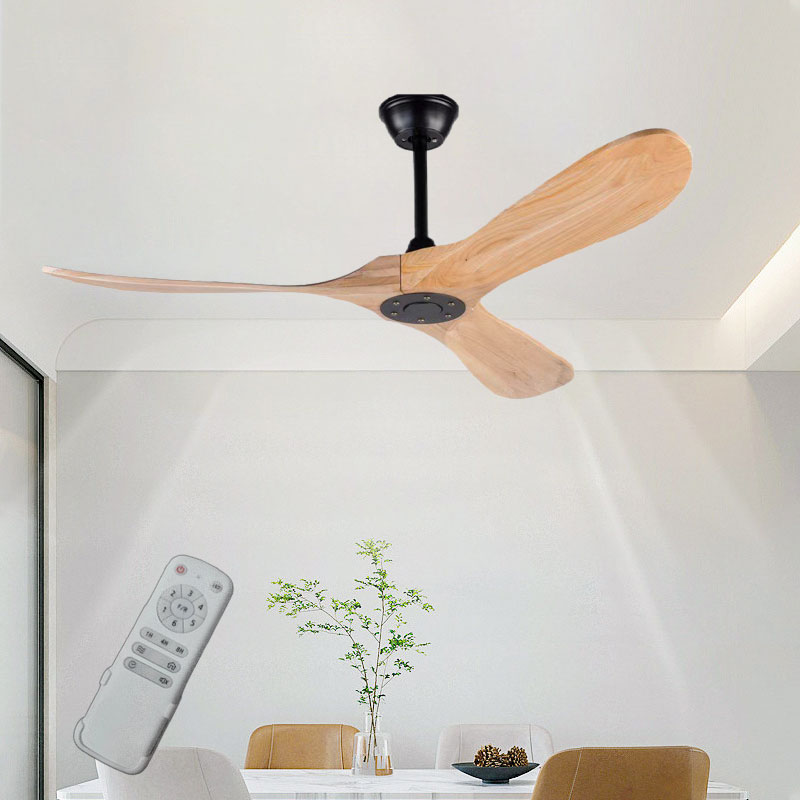 โมเดิร์นไฟ LED เพดานไม้พัดลม 4 - Ceiling Fan 60 Inch Industrial บทวิจารณ์และราคา