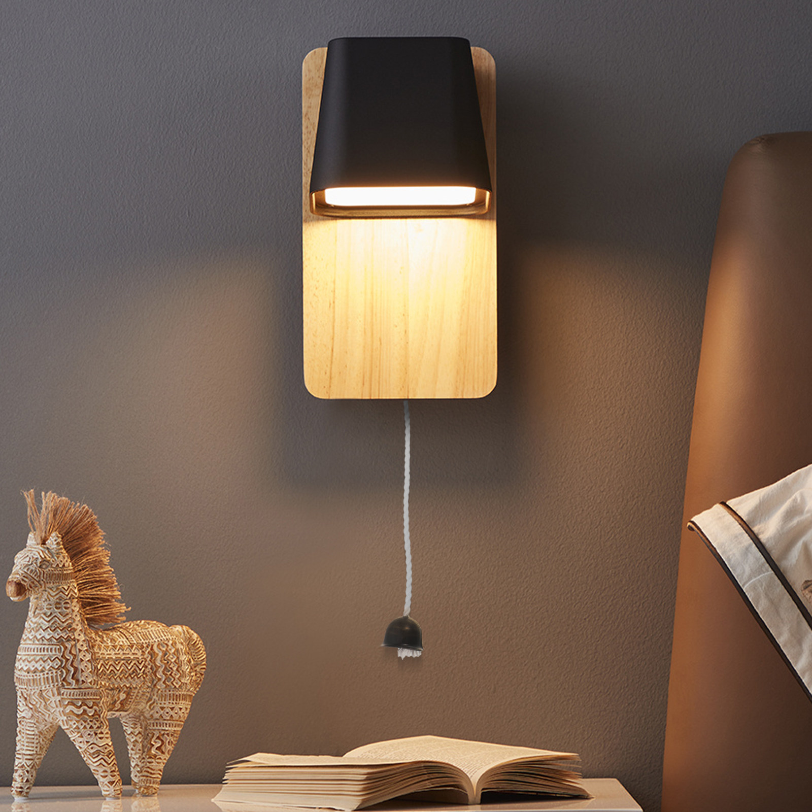 สายดึงไฟ 5 ชิ้น พร้อมสายต่อสำห - Ceiling Fan Pull Chain Switch บทวิจารณ์และราคา