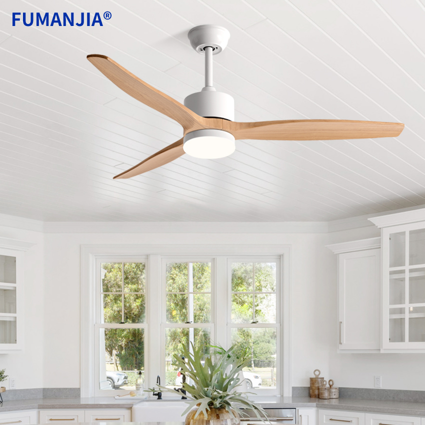 พัดลมเพดาน FUMANJIA ขนาด 42/52 - Ceiling Fan Dc Motor 52 Inch บทวิจารณ์และราคา