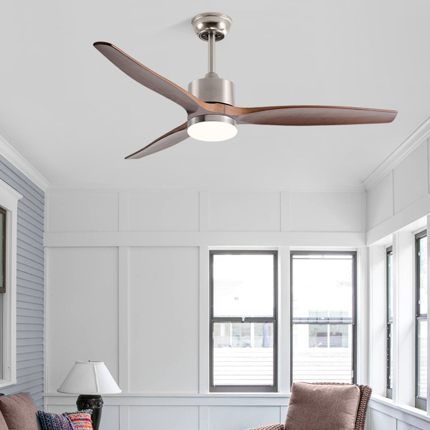 พัดลมเพดาน FUMANJIA ขนาด 42/52 - Ceiling Fan Dc Motor 52 Inch บทวิจารณ์และราคา