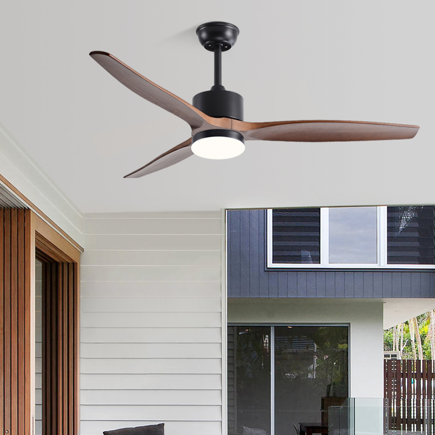 พัดลมเพดาน FUMANJIA ขนาด 42/52 - Ceiling Fan Dc Motor 52 Inch บทวิจารณ์และราคา
