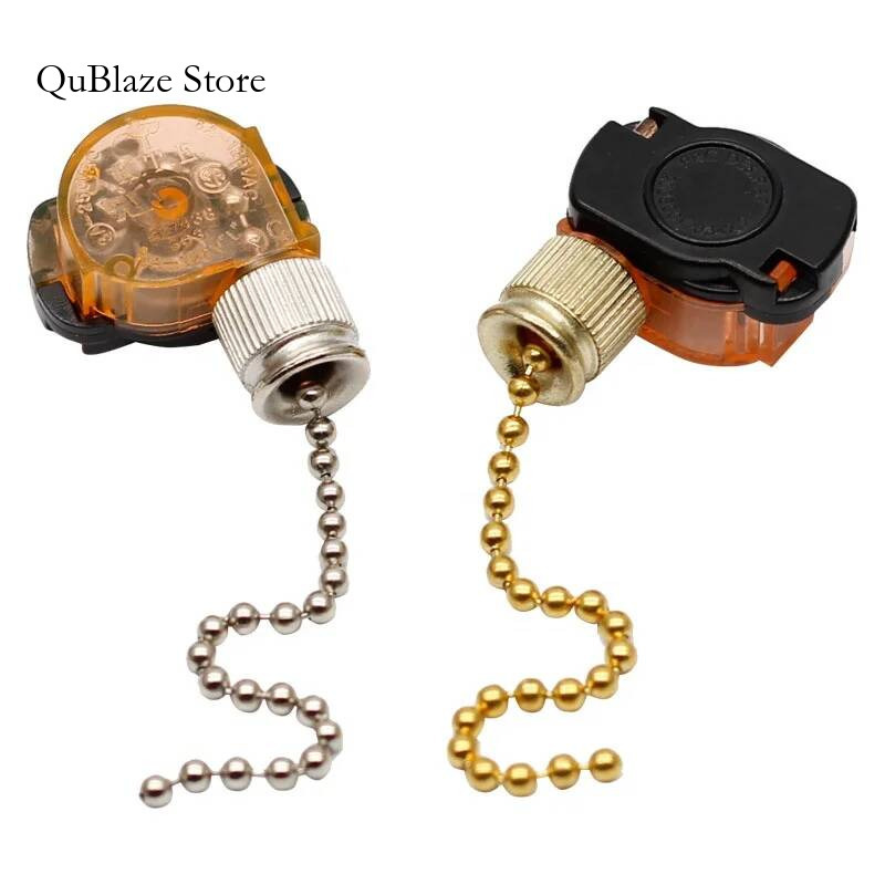 E87438 303 ON OFF 2 ตําแหน่ง 3 - Ceiling Fan Pull Chain Switch บทวิจารณ์และราคา