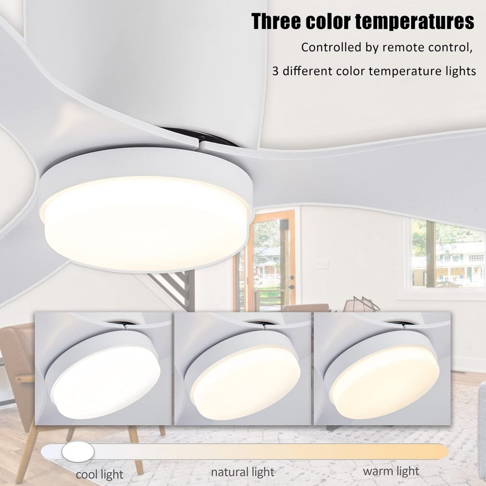 พัดลมเพดานขนาด 42-52 นิ้ว พร้อ - Ceiling Fan Dc Motor 52 Inch บทวิจารณ์และราคา
