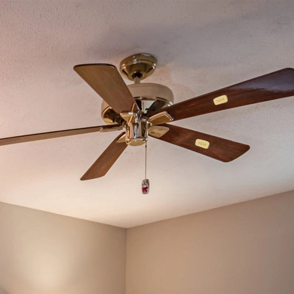 ชุดถ่วงน้ำหนักใบพัดลมเพดานโลหะ - Ceiling Fan Blade Balancing Kit บทวิจารณ์และราคา