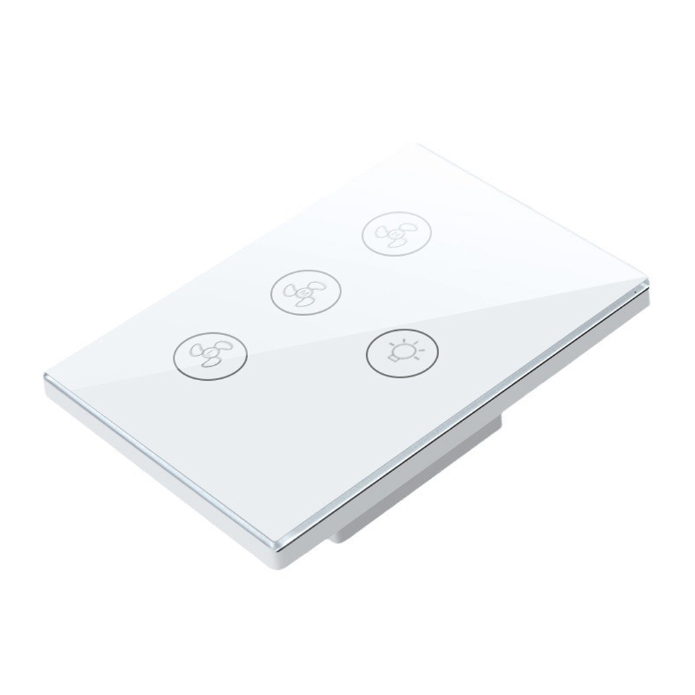 สวิตช์พัดลมอัจฉริยะ Wifi พัดลม - Smart Ceiling Fan Alexa Wifi บทวิจารณ์และราคา